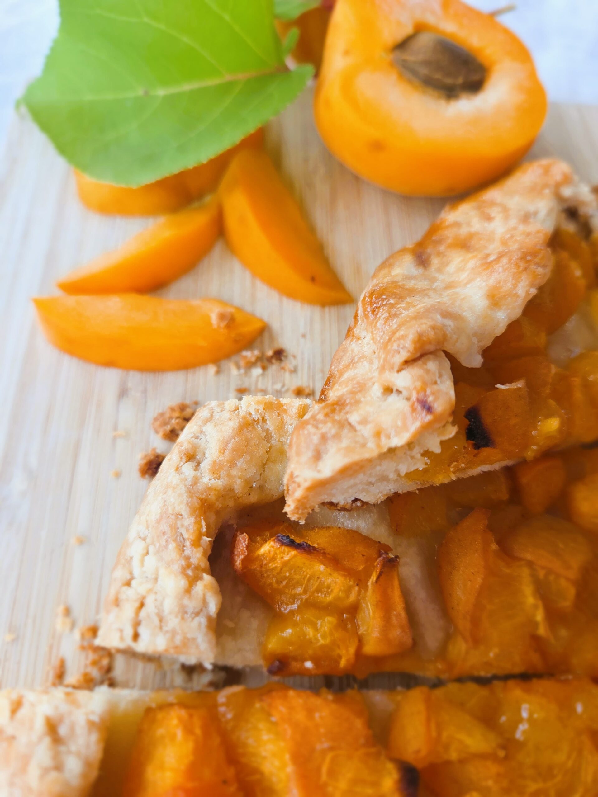 Carefree Apricot Crostata (with the Flakiest & Butteriest Crust)